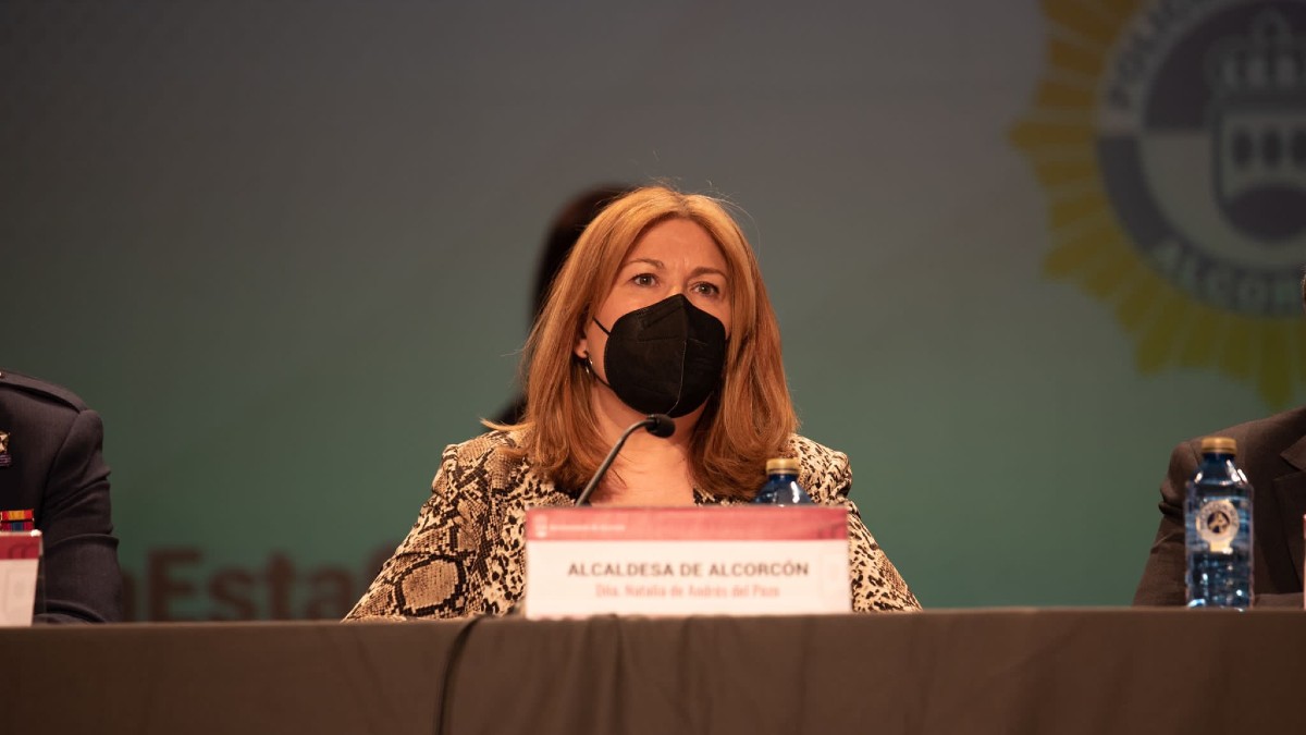 La alcaldesa de Alcorcón, Natalia de Andrés.