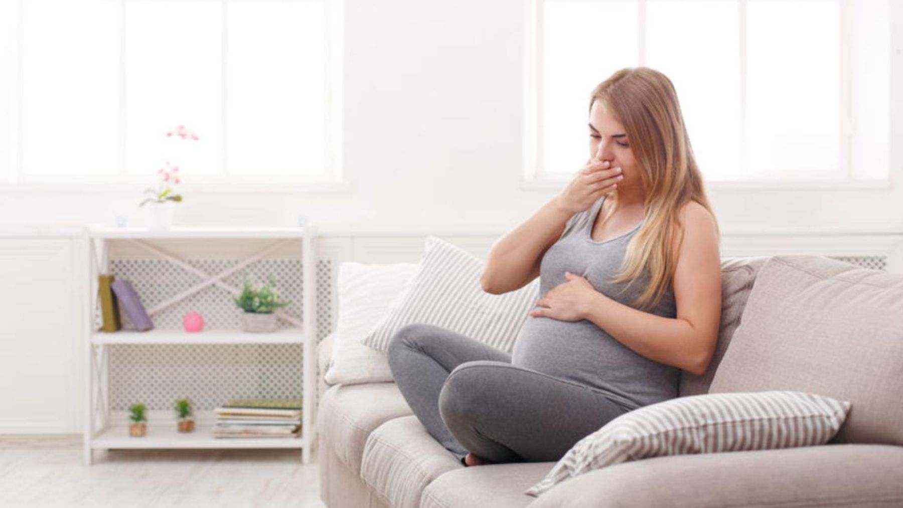 Descubre cómo tratar las náuseas del embarazo
