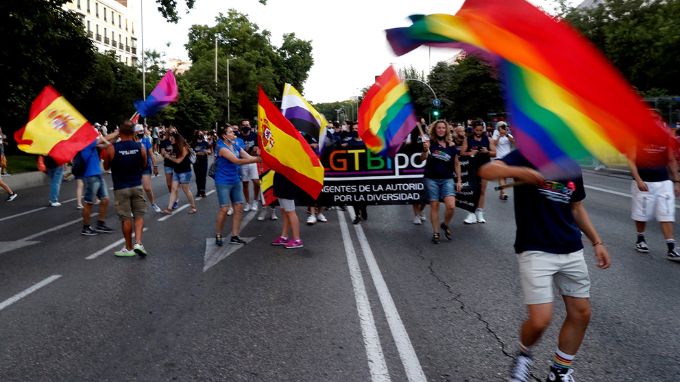 Orgullo Gay en Madrid