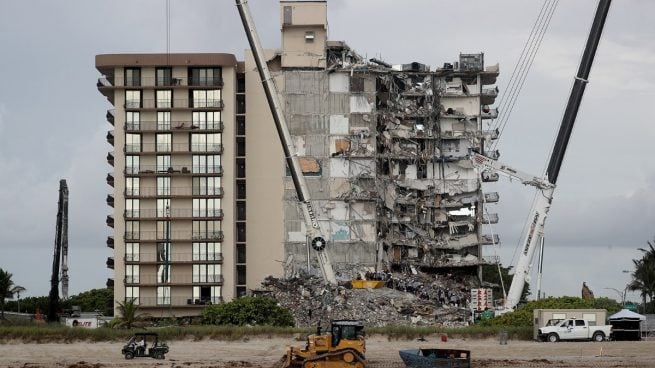 Miami derrumbe edificio