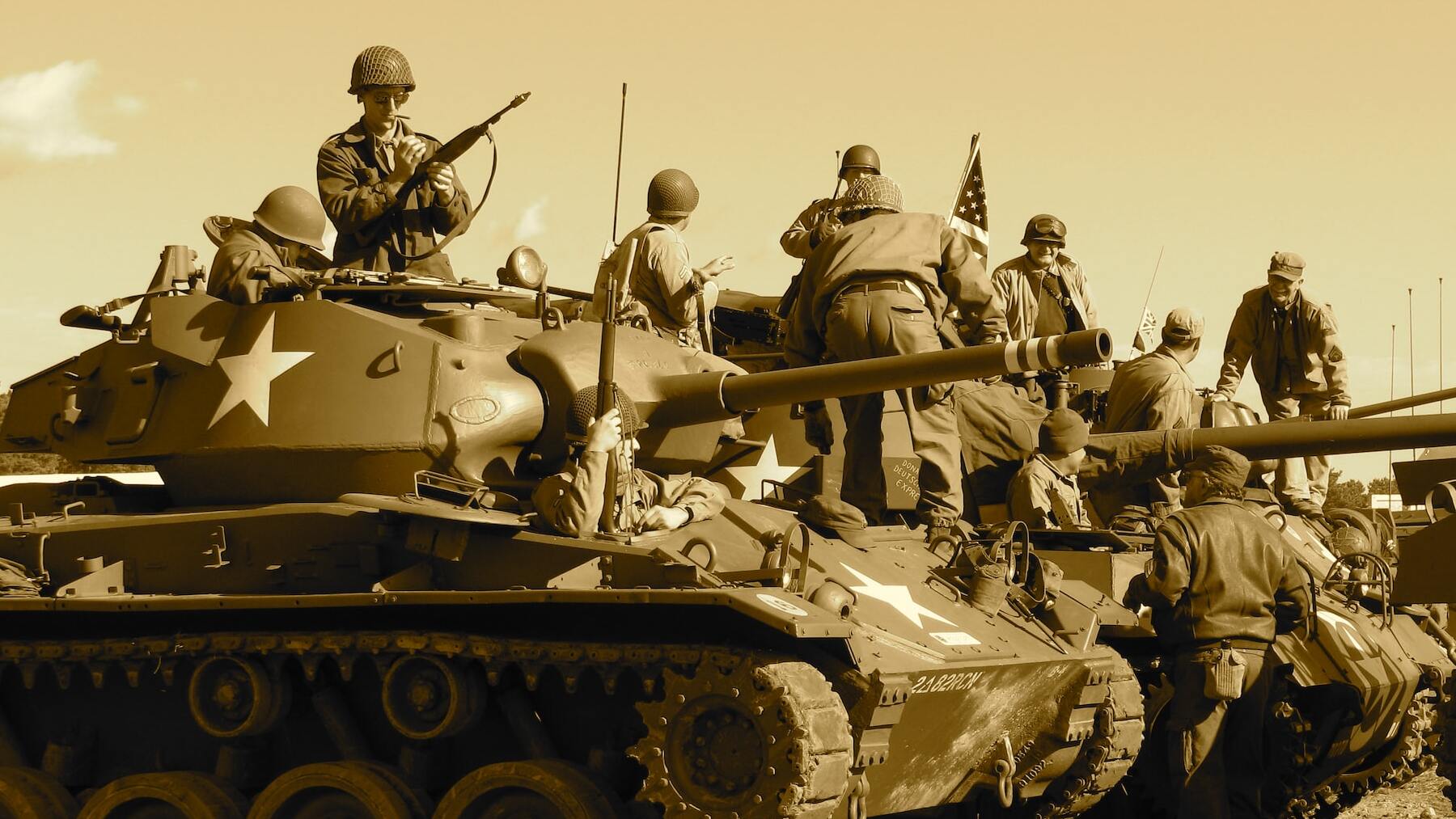 Segunda Guerra Mundial: historia, datos y características