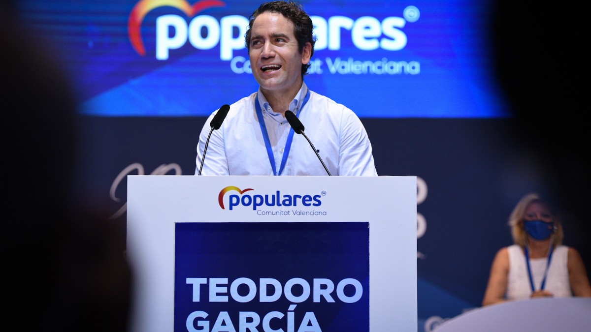 El secretario general del PP, Teodoro García Egea.