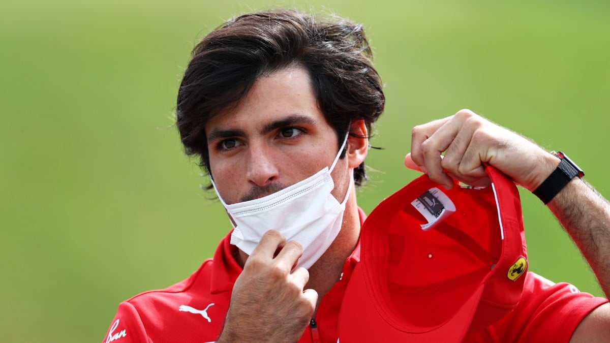 Carlos Sainz, en el Gran Premio de Austria. (Getty)