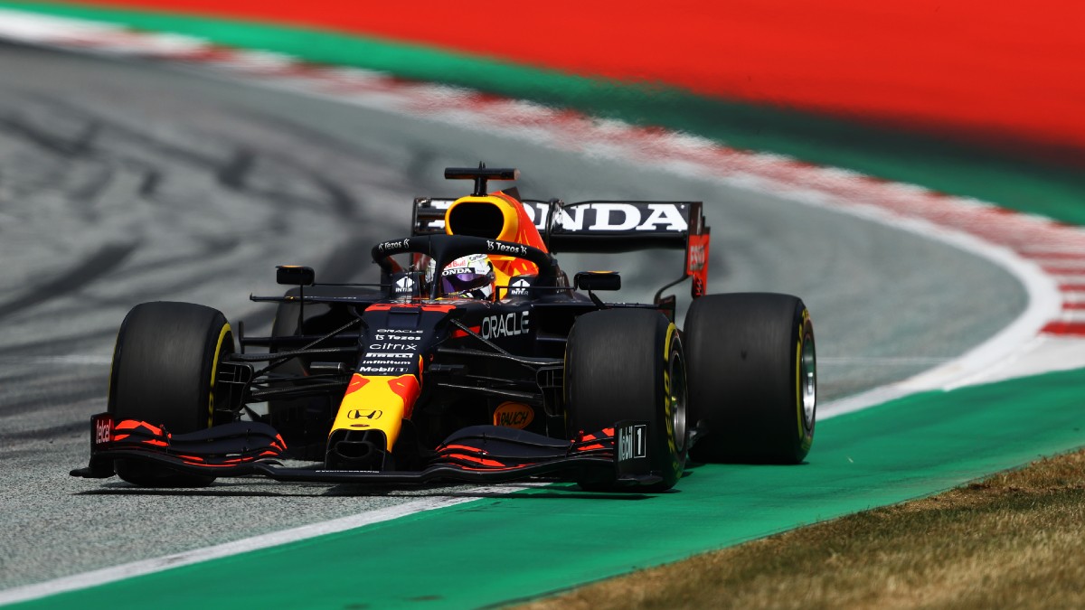 Max Verstappen, en el Gran Premio de Austria. (Getty)