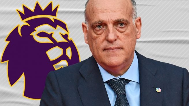 Premier League Tebas Eurocopa