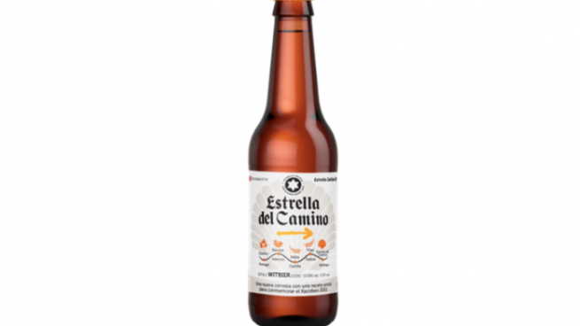 Estrella Galicia presenta ‘Estrella del Camino’, una cerveza en homenaje al Xacobeo 2021-22​