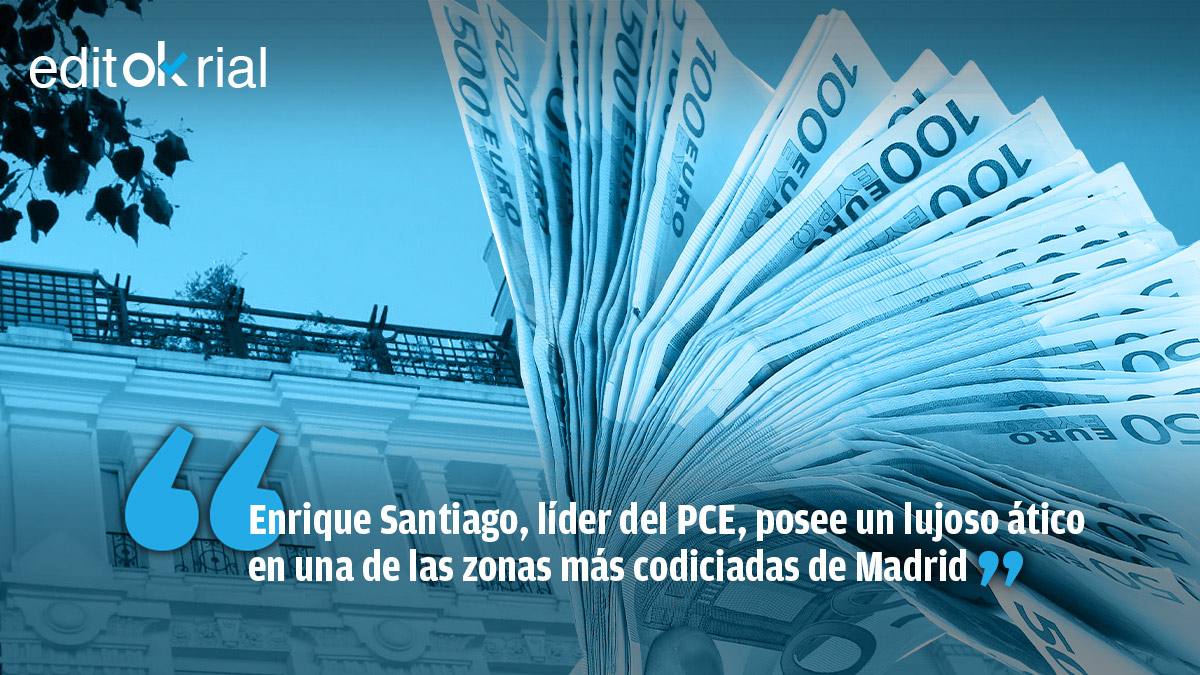 ¿Darías el Gobierno a un comunista con un ático de 1 millón de euros?