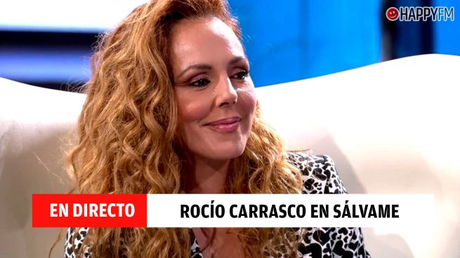 Rocío Carrasco, en directo