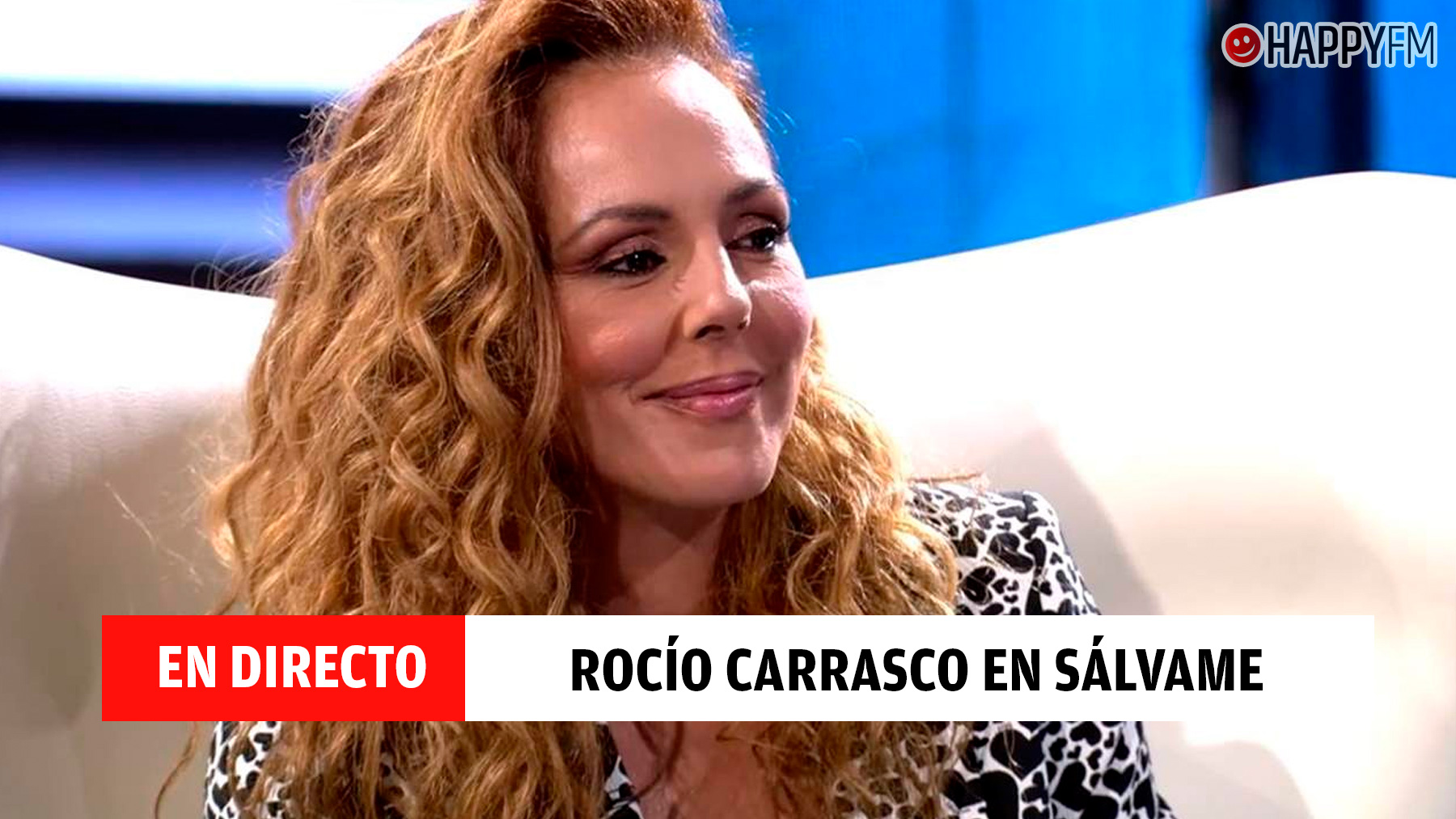 Rocío Carrasco, en directo