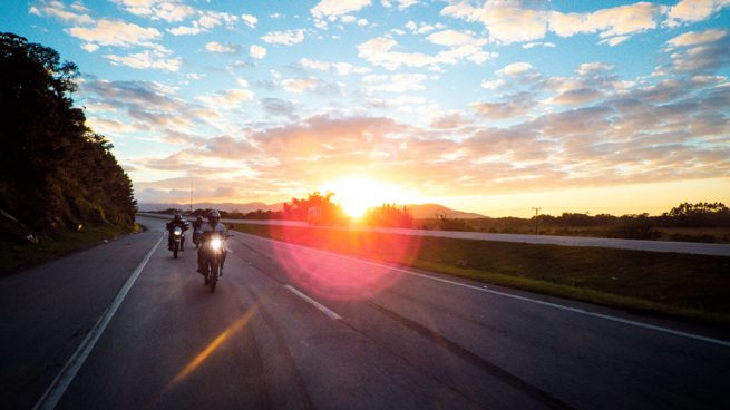 Más de 4 millones de kilómetros en moto durante la primavera en España
