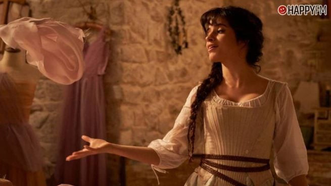 Camila Cabello: Primeras imágenes como protagonista de 'Cenicienta'