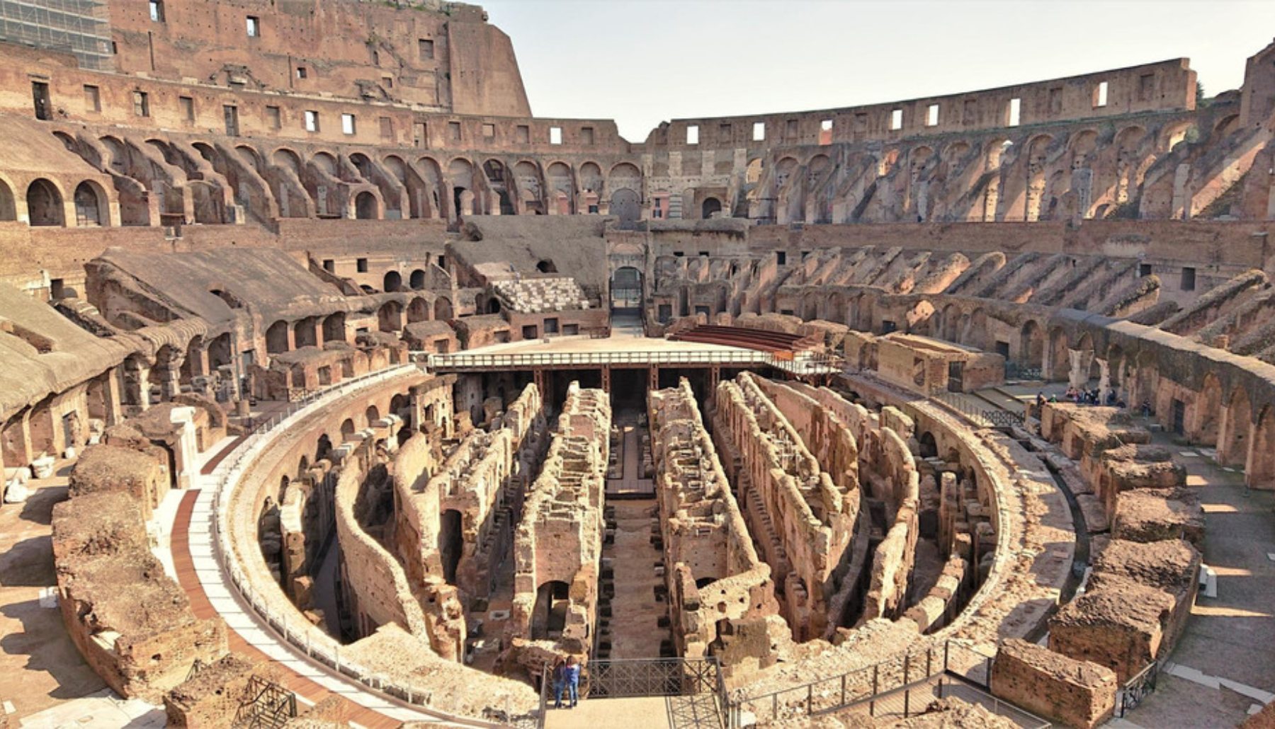 Nueva restauración del Coliseo Romano. (Foto: Tod’s)