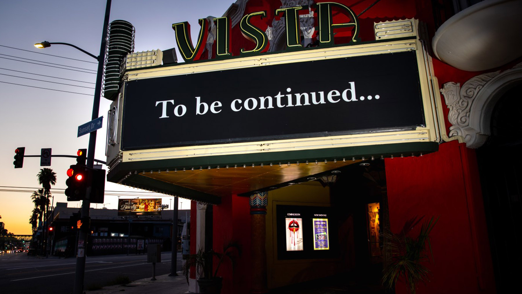 El cine Vista de Los Ángeles comprado por Tarantino (Imagen de Los Angeles Times/Jay L. Clendenin)