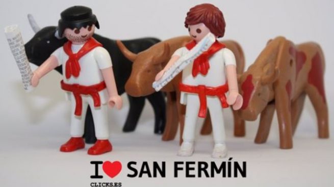 Las mejores imágenes para felicitar en San Fermín 2021