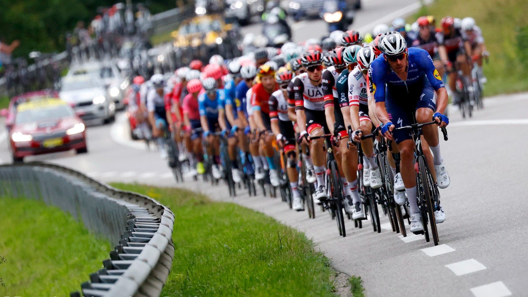 Tour de Francia 2021: clasificación de la etapa de hoy, martes 6 de julio. (AFP)