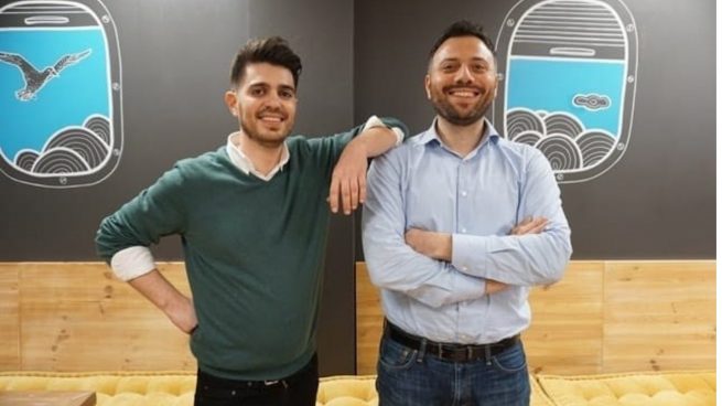 Javier Suárez y Avi Meir, cofundadores de TravelPerk