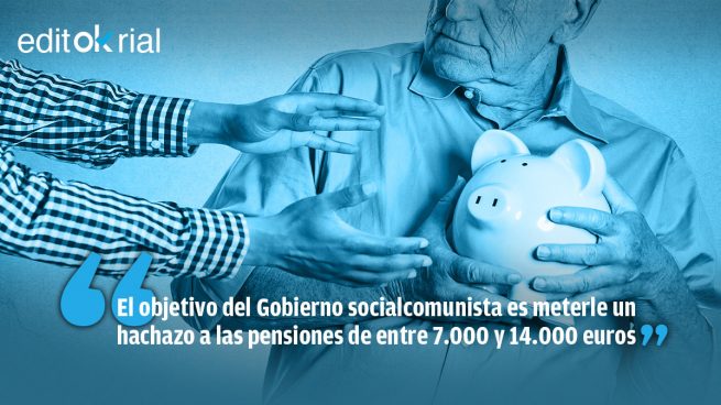 Cuando Sánchez habla de reformar las pensiones quiere decir recortarlas