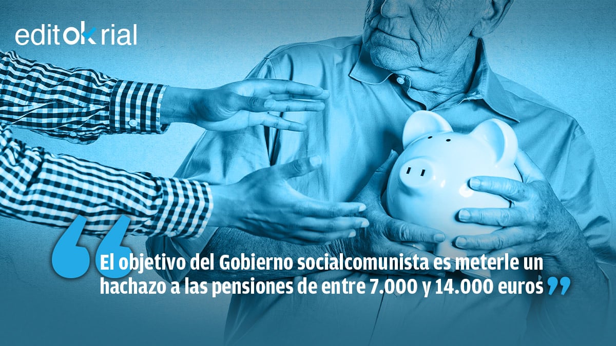 Cuando Sánchez habla de reformar las pensiones quiere decir recortarlas