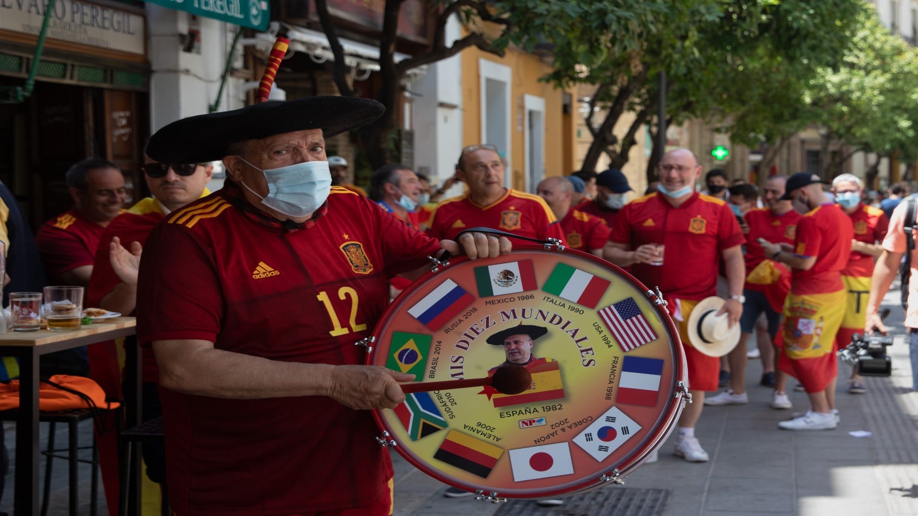 La Eurocopa en Sevilla impulsa la marca Andalucía: 60.000 espectadores de 6 países dejan 215 millones