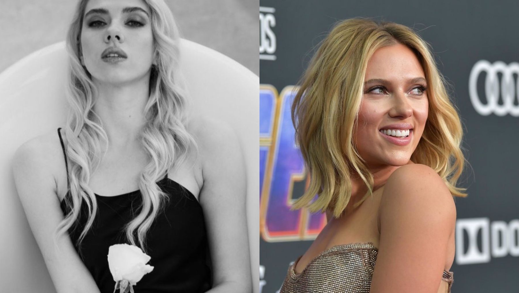 Kate y Scarlett Johansson, gemelas en TikTok