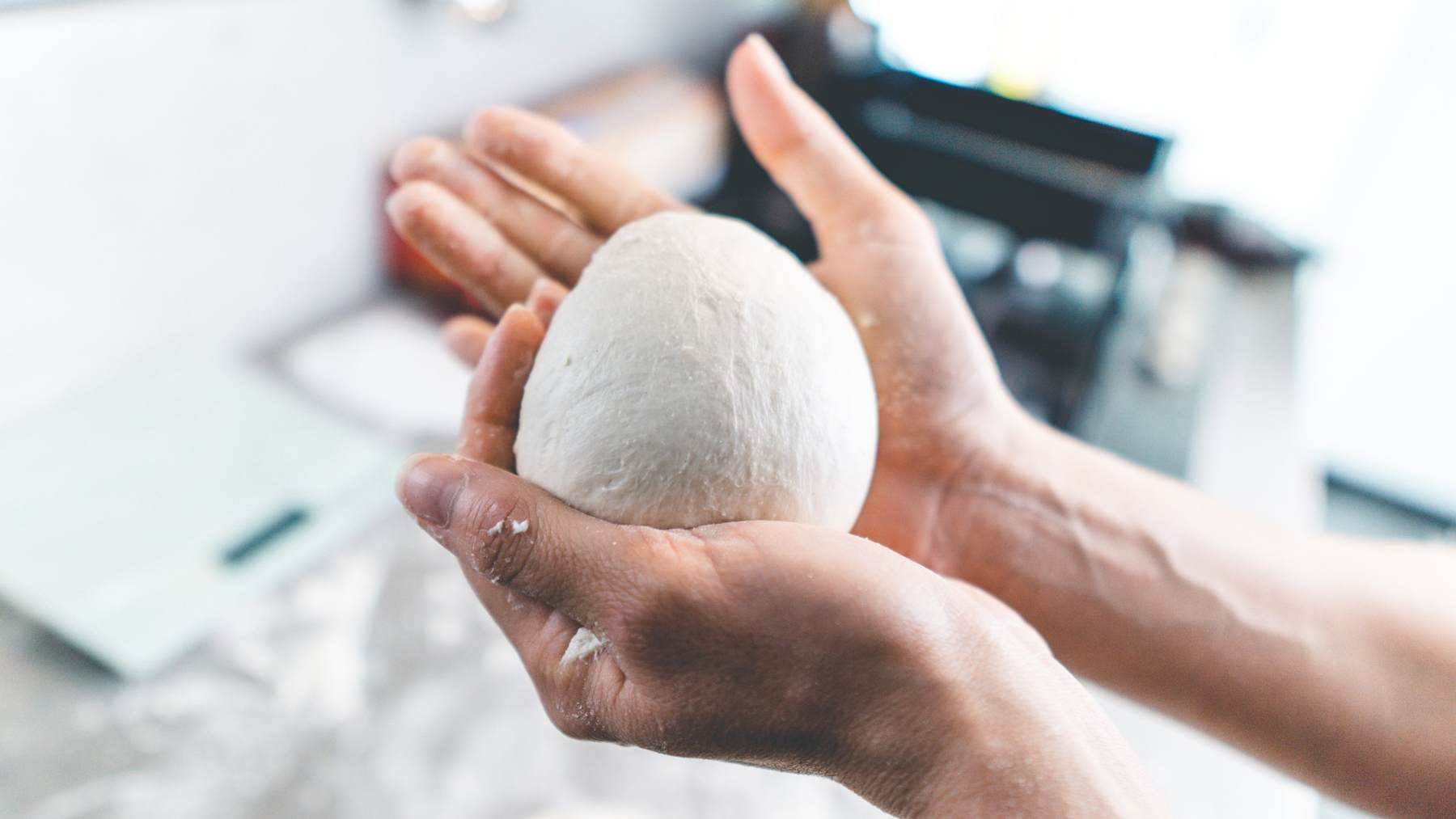 Masa de pizza sin gluten para hacer en casa