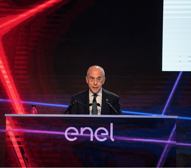 Francesco Starace, consejero delegado de Enel.