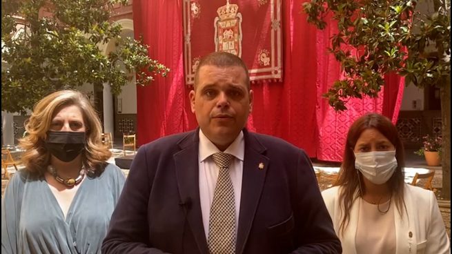 Onofre Miralles, portavoz de Vox en el Ayuntamiento de Granada.