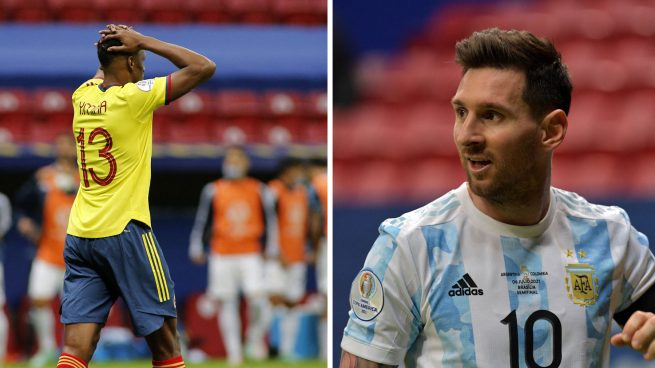 Messi se ríe de su ex compañero Yerry Mina: «¡’Bailá’ ahora!»