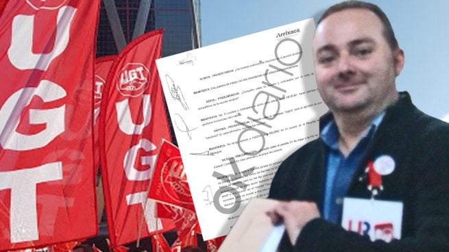 El sindicalista de UGT Juan Crevillén