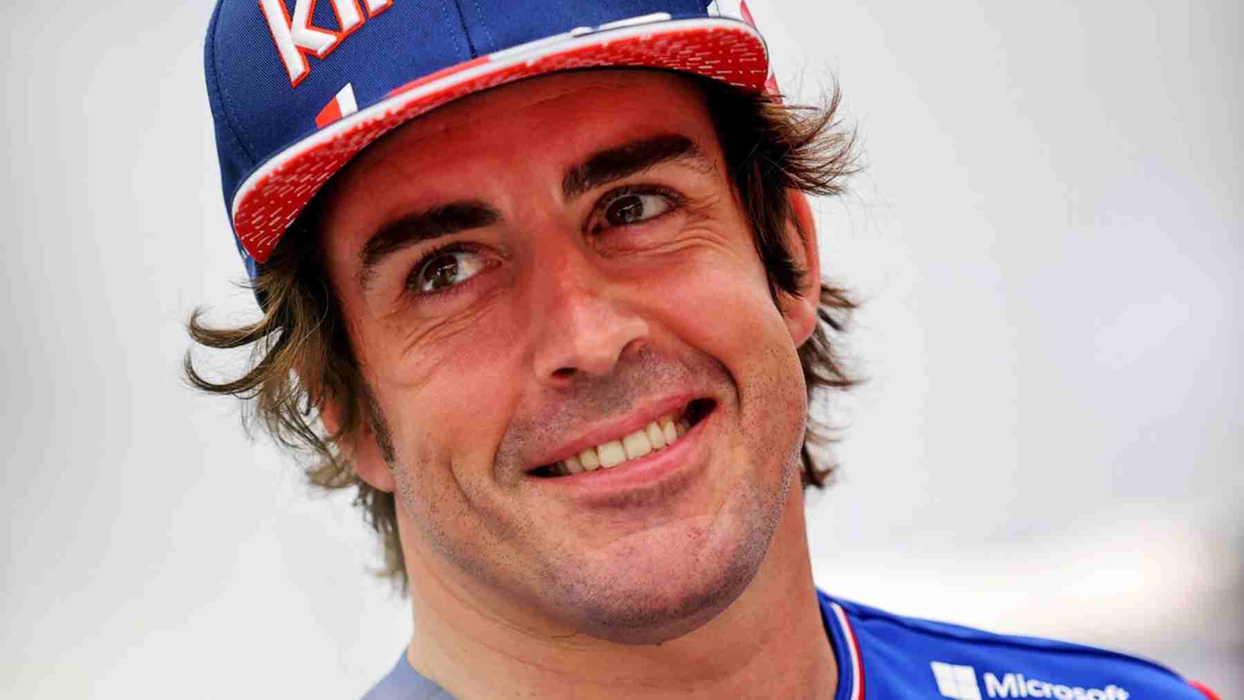 Fernando Alonso con Alpine. (@alo_oficial)