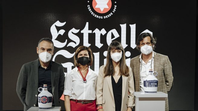 Estrella Galicia y Sargadelos presentan el formato Growler de Cerveza de Bodega con una edición limitada 