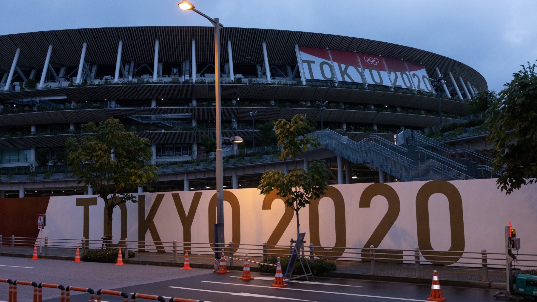 El estadio principal de los Juegos Olímpicos de Tokio. (Getty)