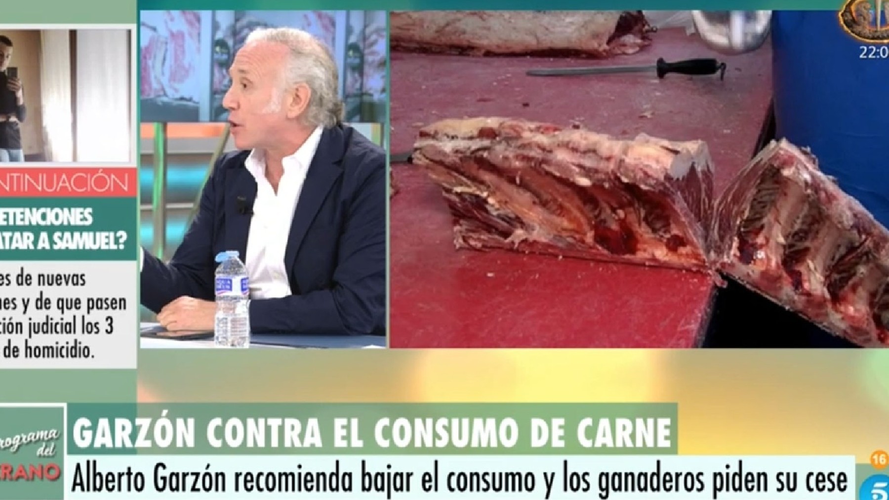 Eduardo Inda en Telecinco.