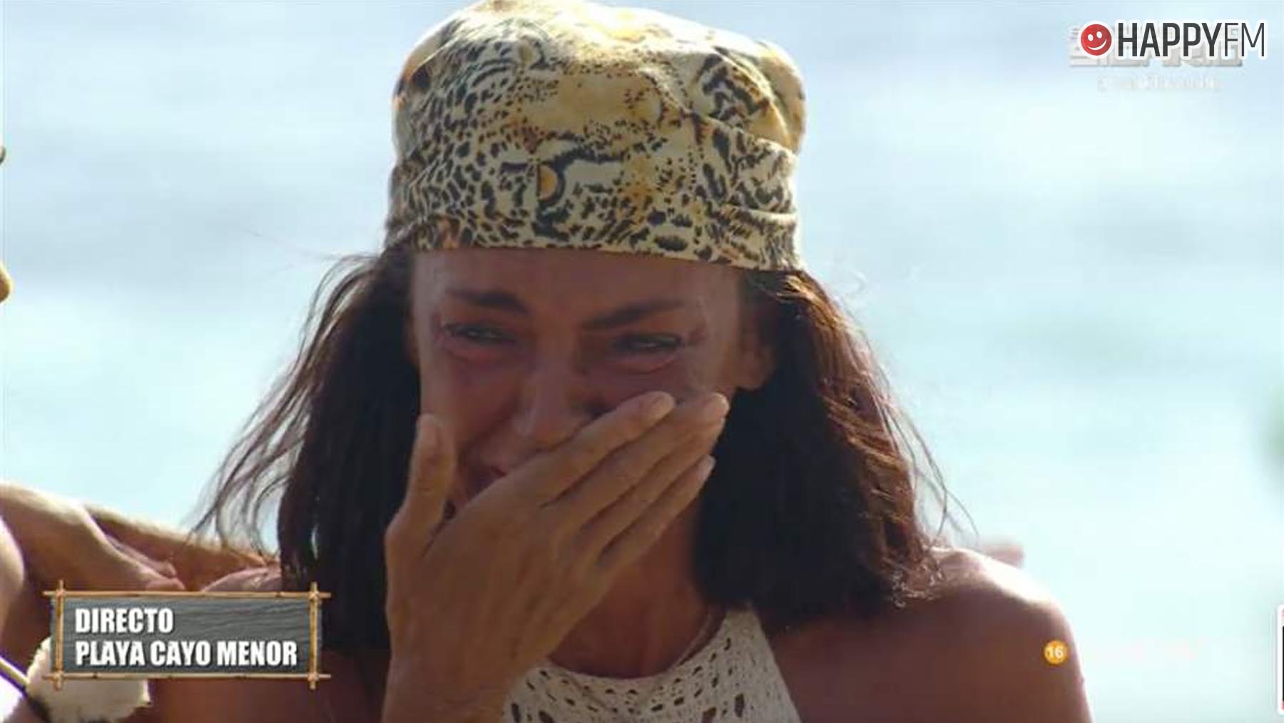 Olga Moreno en Supervivientes