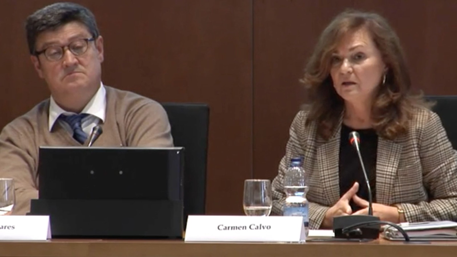 Carmen Calvo en noviembre de 2013.