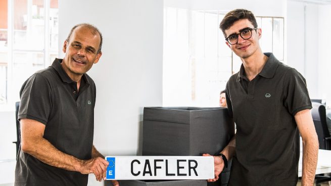la startup Cafler