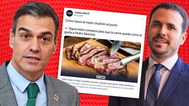 Cadena SER carne Pedro Sánchez