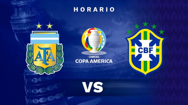 antepasado Chapoteo Artefacto Argentina - Brasil: hora y dónde ver hoy por TV online en España la final  de la Copa América