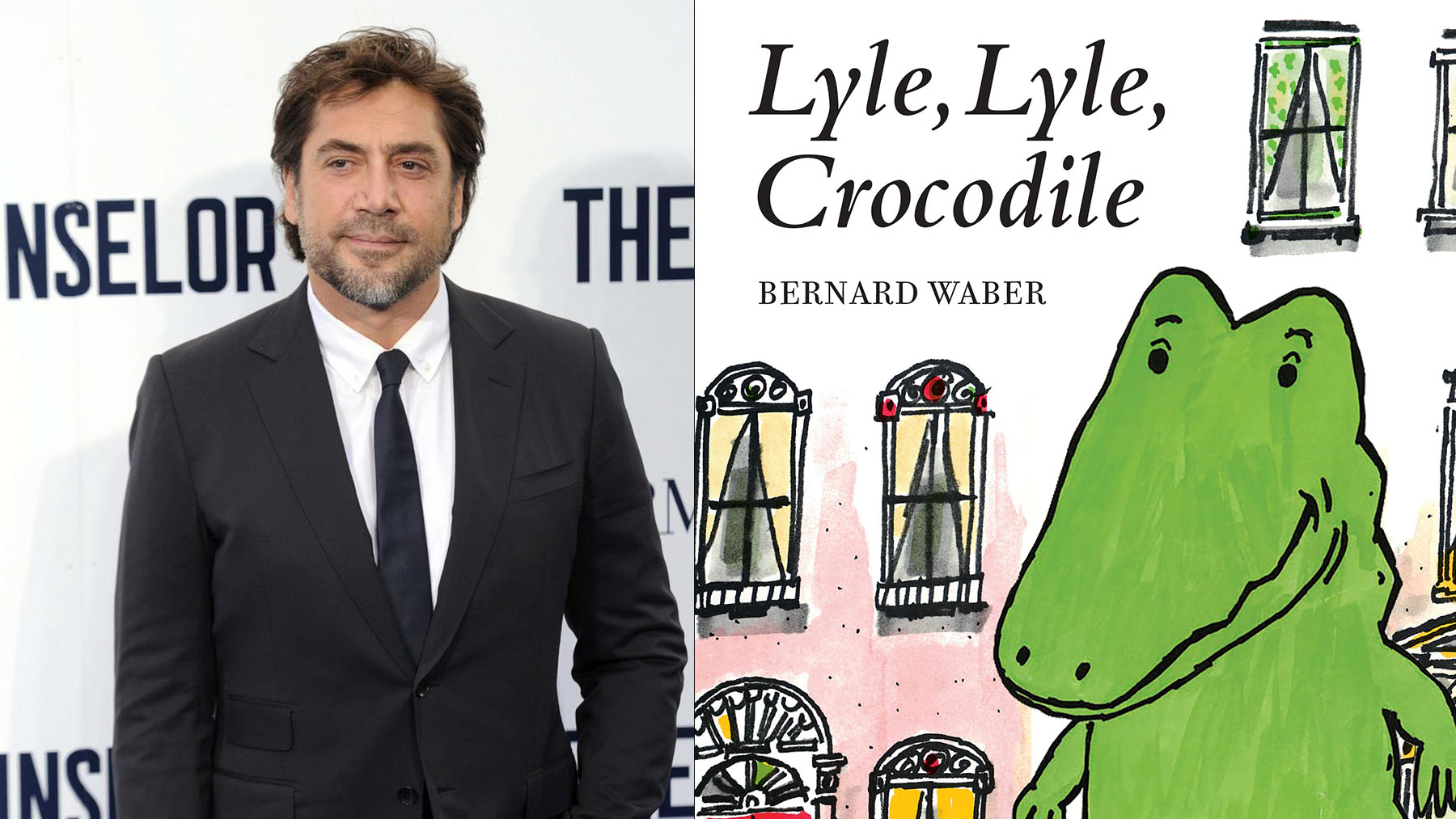 Javier Bardem protagonizará «Lyle, Lyle Crocodile»