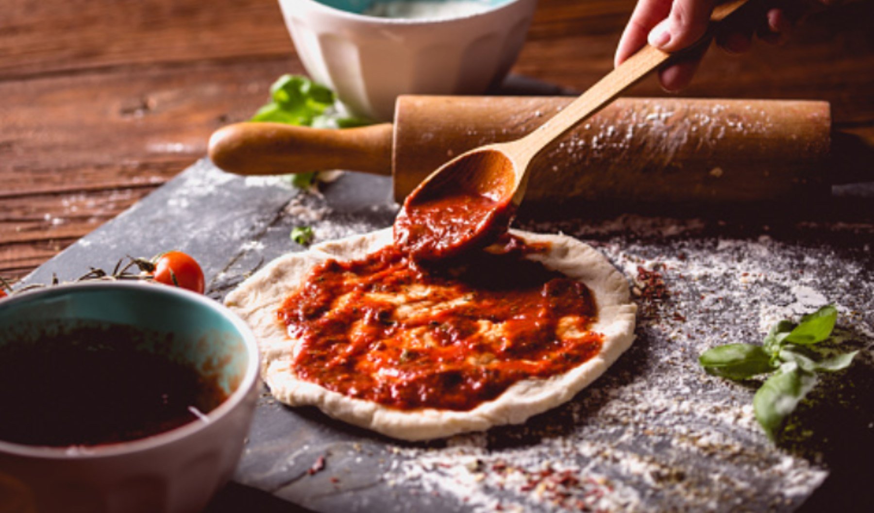 Receta de Cómo hacer la mejor salsa para pizza: la receta estrella