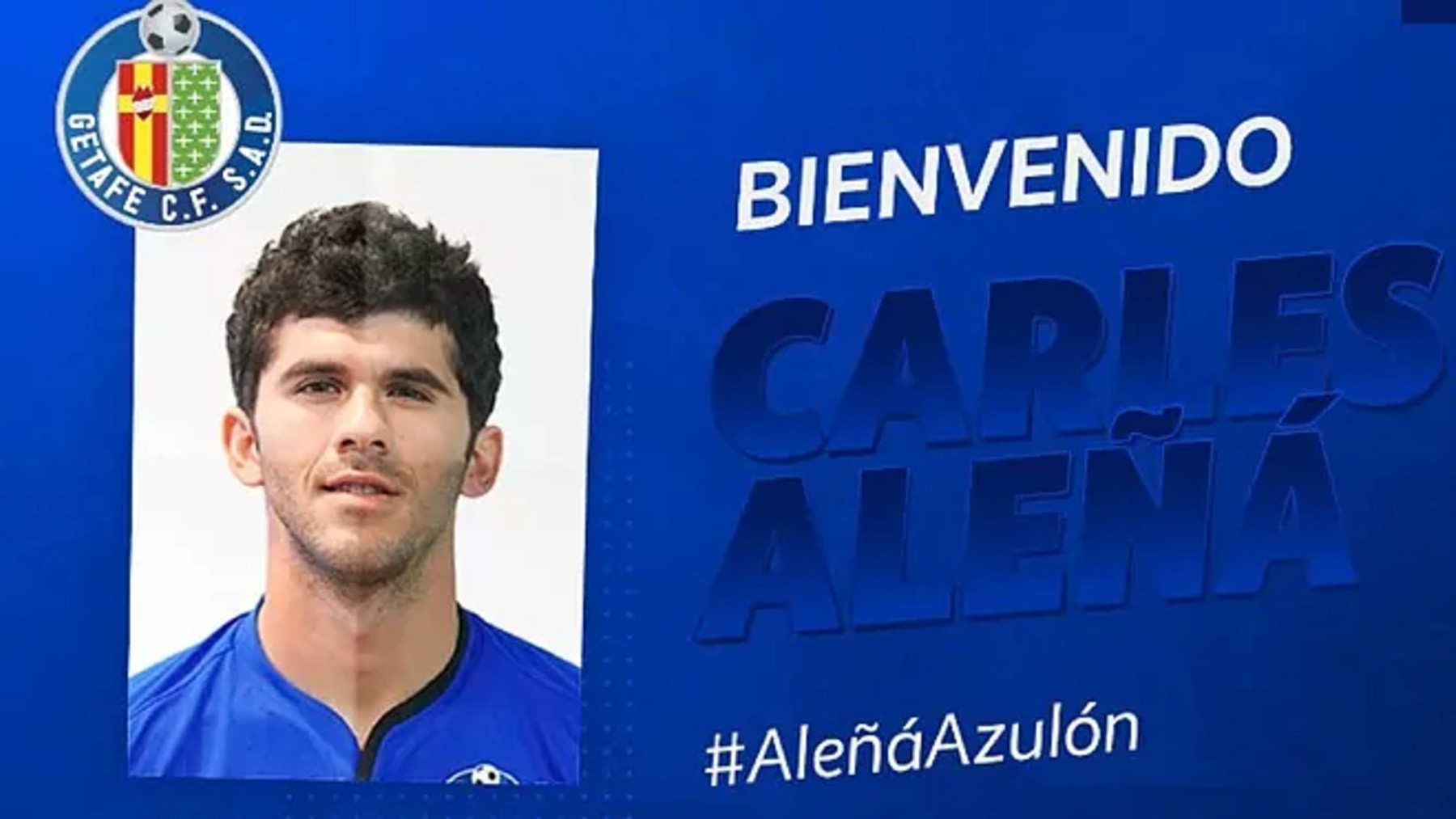 Carles Aleñá, nuevo jugador del Getafe. (Getafe)