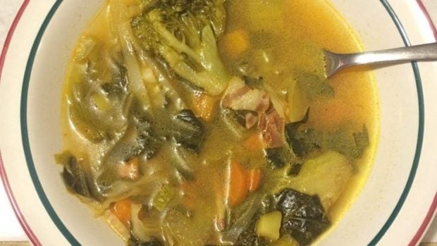 Sopa rusa de verduras
