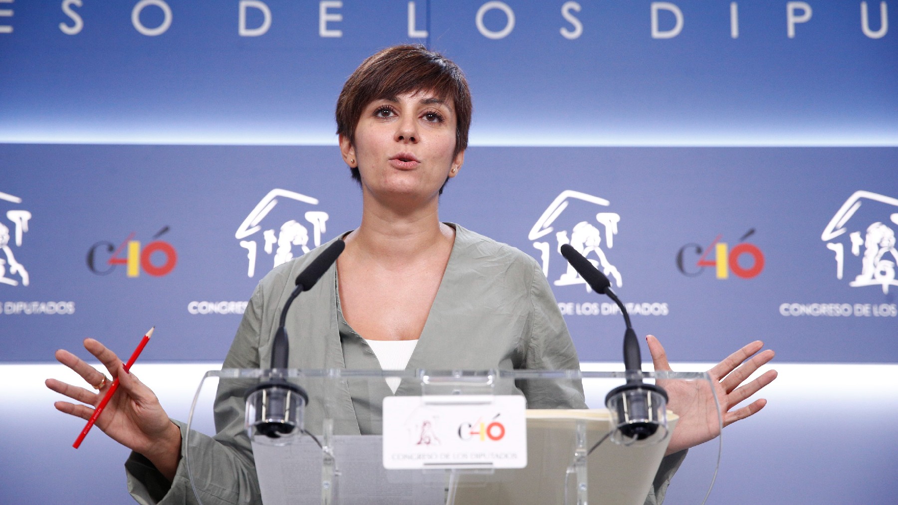 Isabel Rodríguez, nueva ministra de Política Territorial. (Foto: EP)