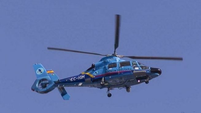 Helicóptero Aduanas