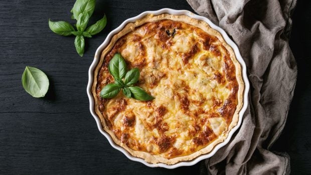 la quiche lorraine