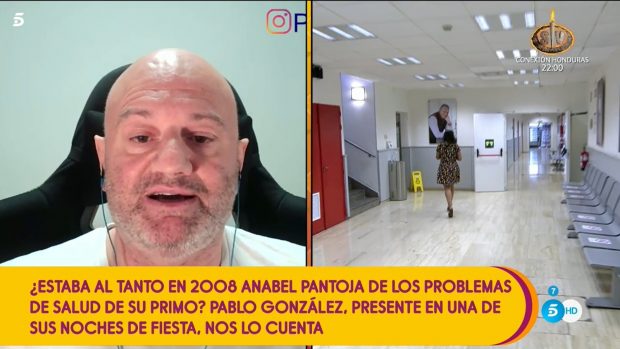 Pablo González grabó las imágenes en las que Anabel Pantoja y Kiko Rivera se encararon con él