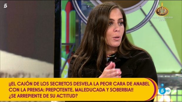 Anabel Pantoja se defendió de las acusaciones del paparazzi Pablo González