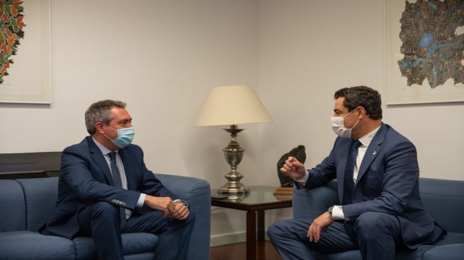 El PP advierte al socialista Espadas: «Andalucía no aceptará ninguna propuesta de subir impuestos»