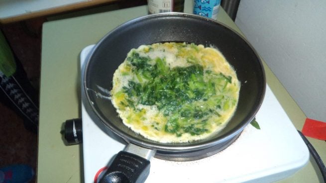 Tortilla de verdura