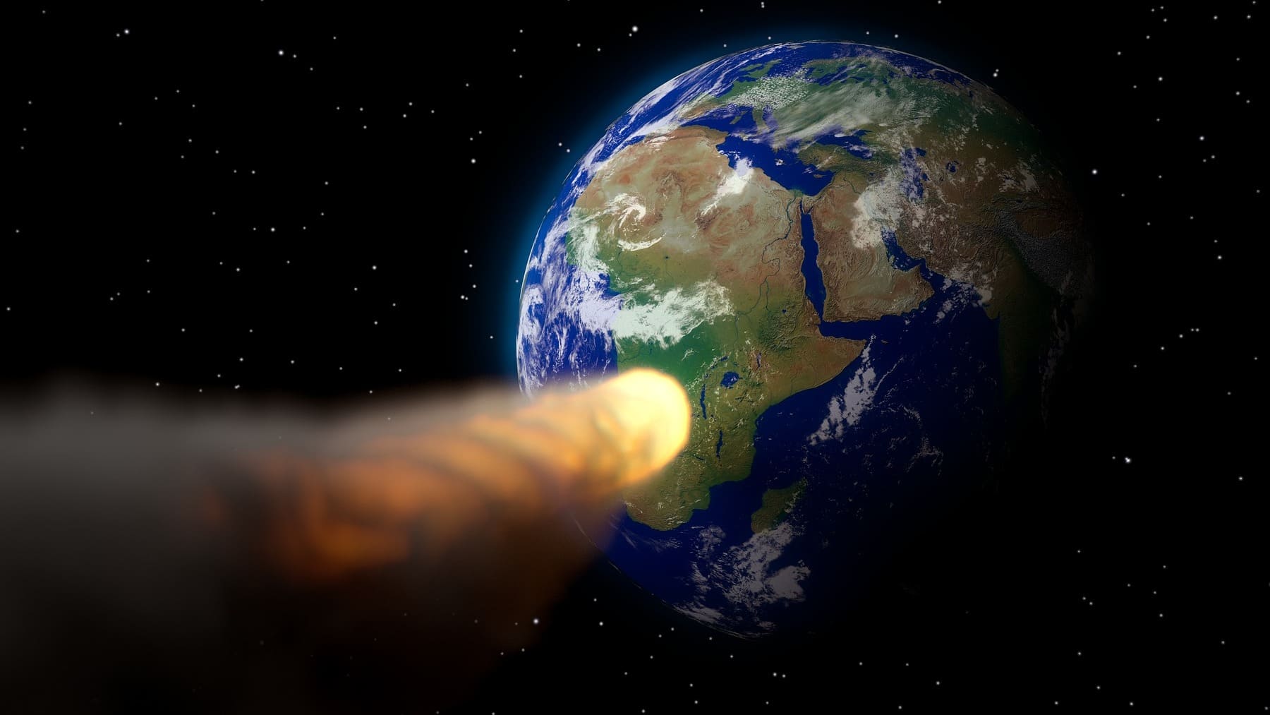 Hace miles de años un cometa cambió el clima